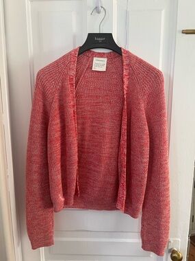Armedangels VILDAANA Oversized Organic Cotton Knit Cardigan Sweater